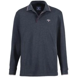 Langarm-Poloshirt MILANVIRO