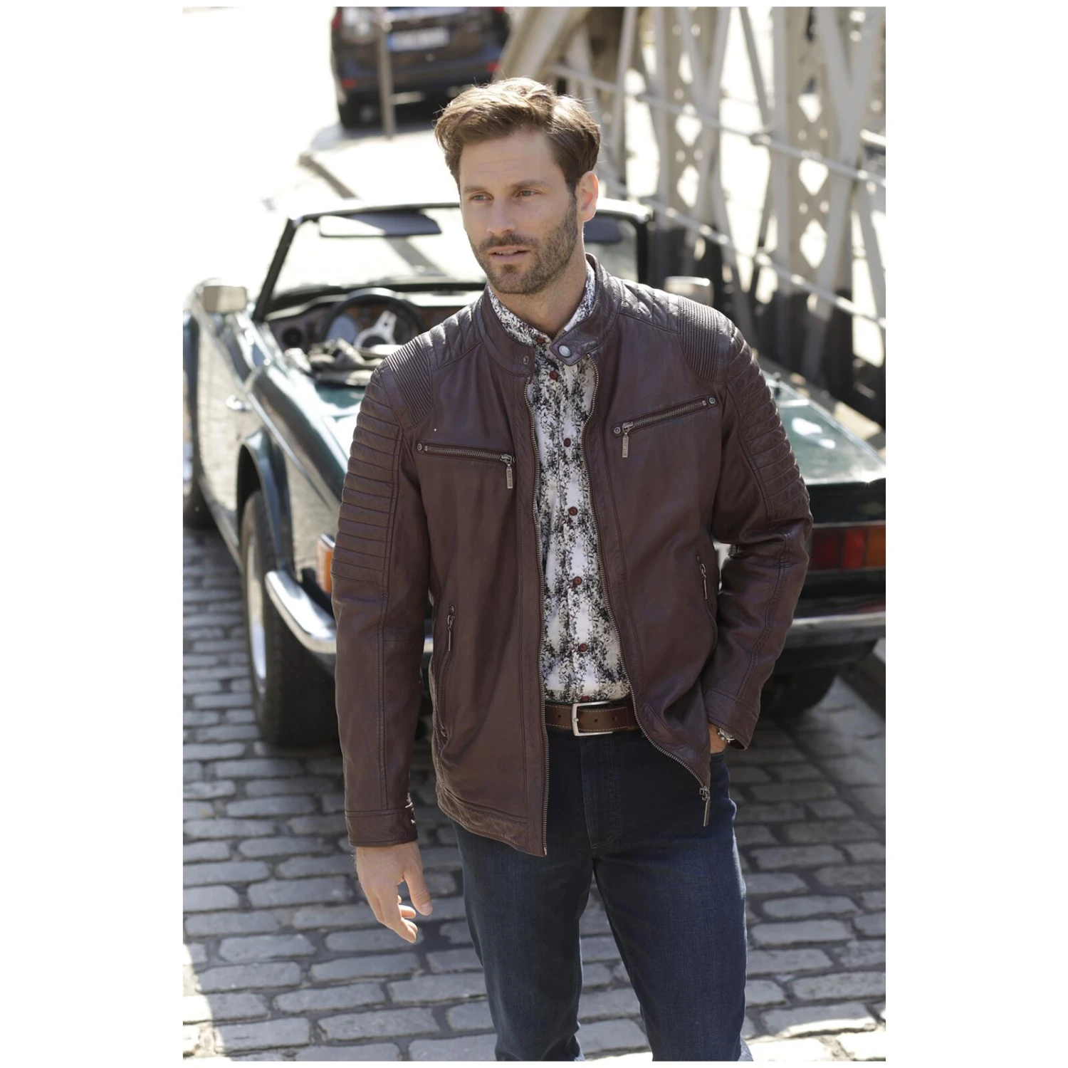 Lederjacke SIRENETTO 10 Lederjacke SIRENETTO – Bild 8