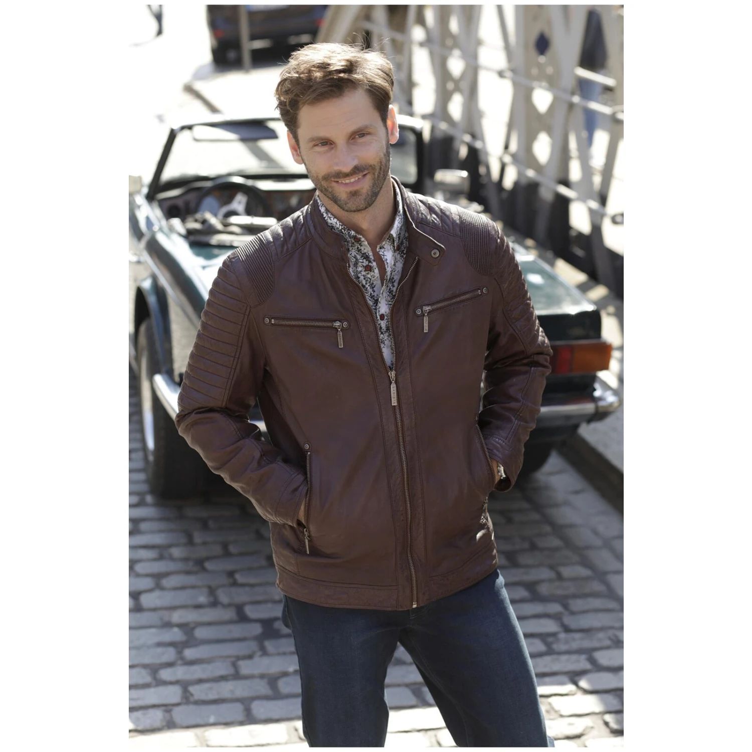 Lederjacke SIRENETTO 11 Lederjacke SIRENETTO – Bild 9