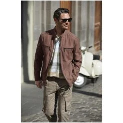 Lederjacke BELLATERA -TrueMan Verkaufsgeschäft server 3228