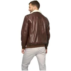 Lederjacke ZELVENTO -TrueMan Verkaufsgeschäft server 3246