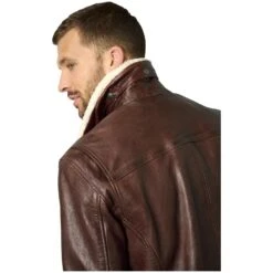 Lederjacke ZELVENTO -TrueMan Verkaufsgeschäft server 3247