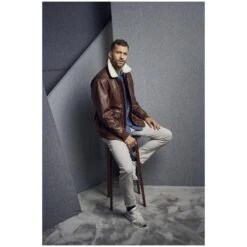 Lederjacke ZELVENTO -TrueMan Verkaufsgeschäft server 3250