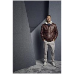 Lederjacke ZELVENTO -TrueMan Verkaufsgeschäft server 3251