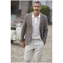 Jersey-Sakko ZANZIMO -TrueMan Verkaufsgeschäft server 3398