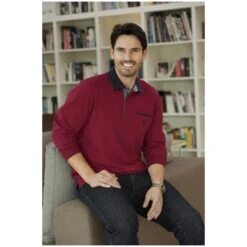 Doppelpack Langarm-Poloshirt STILUNO -TrueMan Verkaufsgeschäft server 352