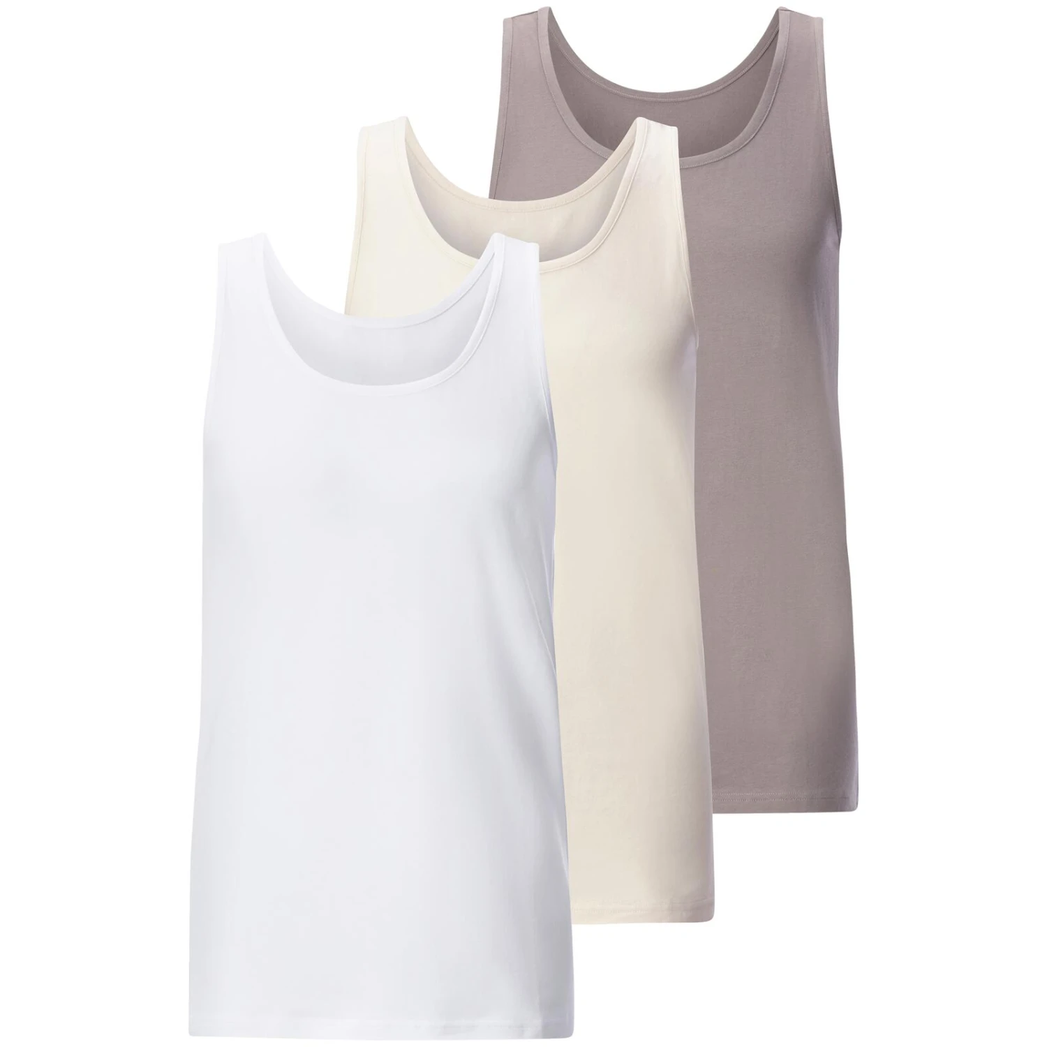 3er Pack Unterhemd VERANTO 3 3er Pack Unterhemd VERANTO