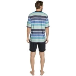 Kurzer Schlafanzug PORENTO 16 Kurzer Schlafanzug PORENTO -TrueMan Verkaufsgeschäft server 3642