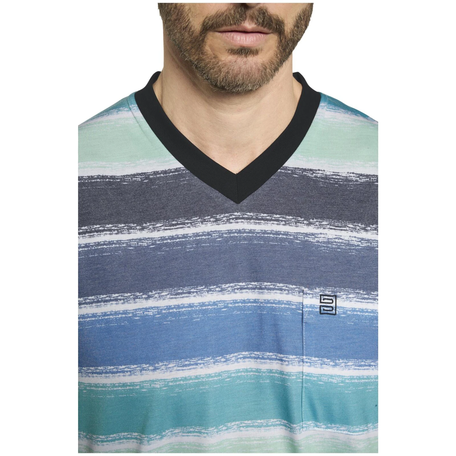 Kurzer Schlafanzug PORENTO 9 Kurzer Schlafanzug PORENTO – Bild 7