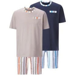 Doppelpack Schlafanzug VERIANO