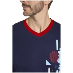 Doppelpack Nachthemd VIERTO -TrueMan Verkaufsgeschäft server 3706