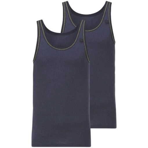 2er Pack Unterhemd VIVENZO -TrueMan Verkaufsgeschäft server 3735