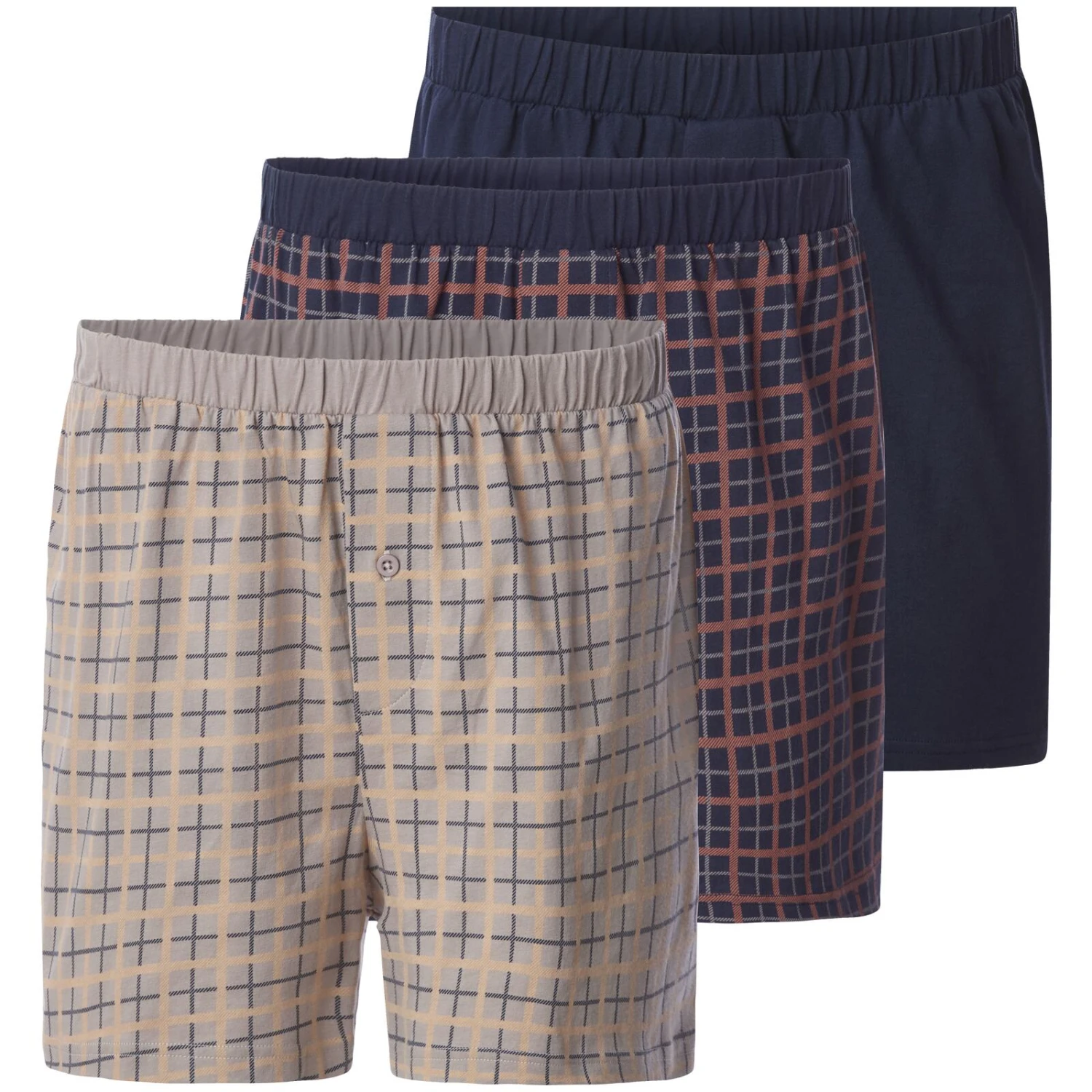 3er Pack Boxershorts VENZIANO 3 3er Pack Boxershorts VENZIANO
