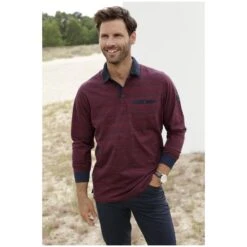 Langarm-Poloshirt STILANO -TrueMan Verkaufsgeschäft server 520