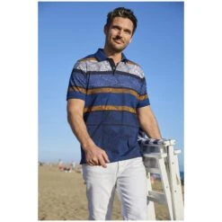 Poloshirt VANETO -TrueMan Verkaufsgeschäft server 563