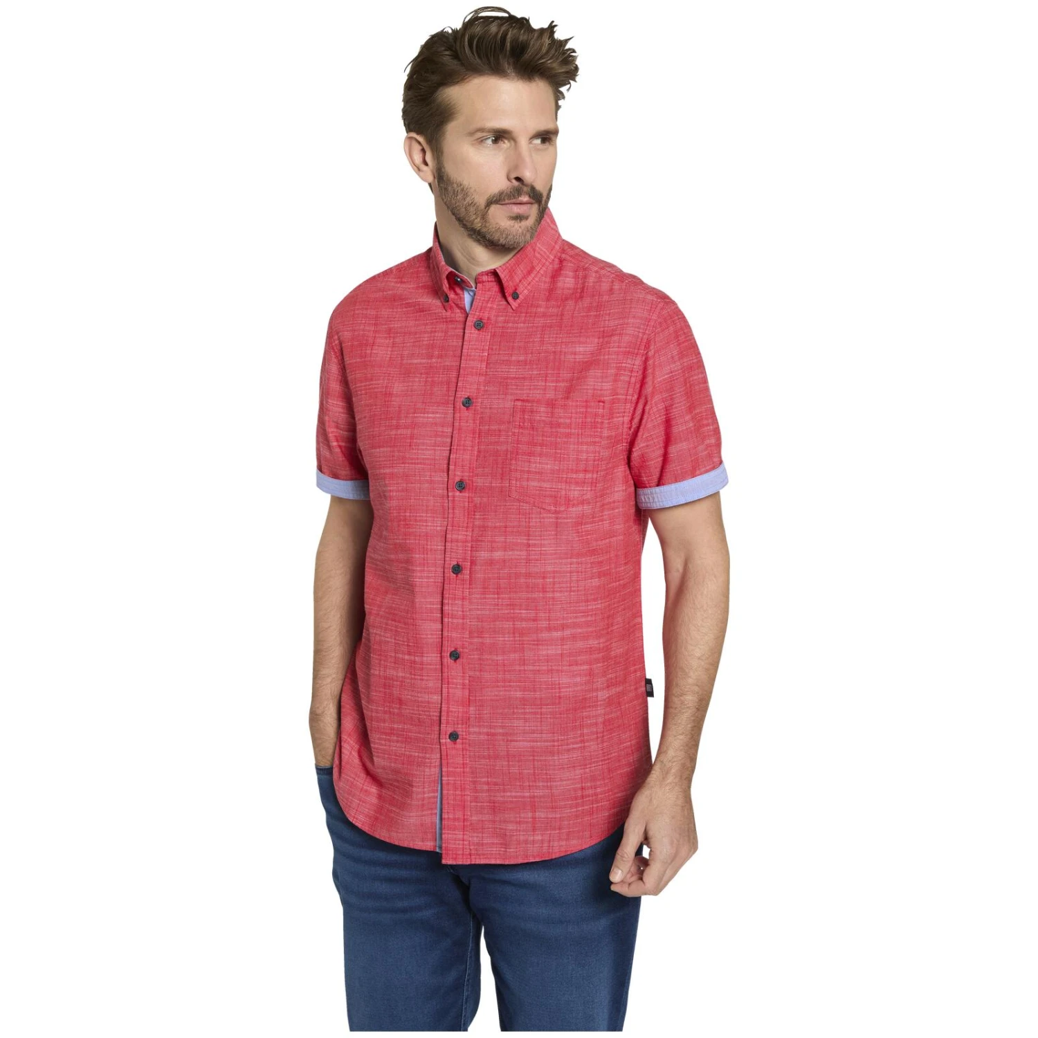 Kurzarmhemd BELLAVERO 4 Kurzarmhemd BELLAVERO – Bild 2