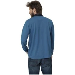 Langarm-Poloshirt SILVETTO -TrueMan Verkaufsgeschäft server 704