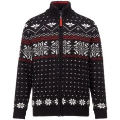 Outdoor Strickjacke SORRENZI